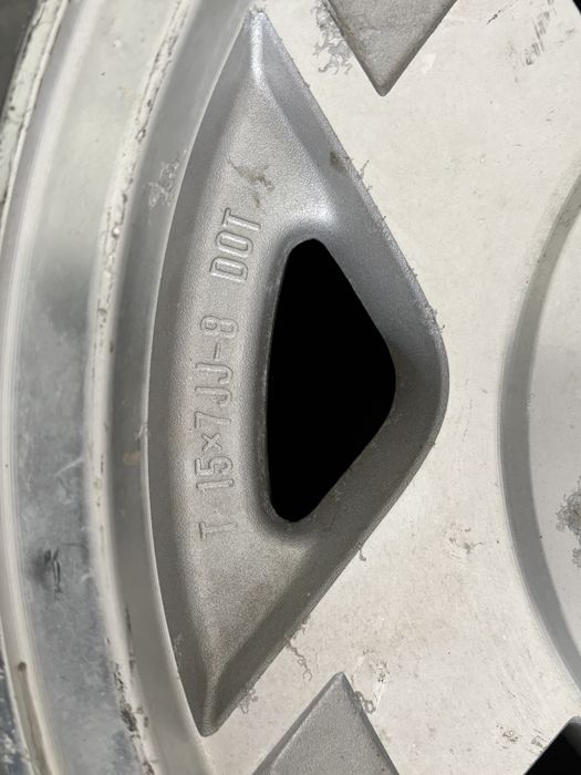 Jantes 15” Toyota Hilux