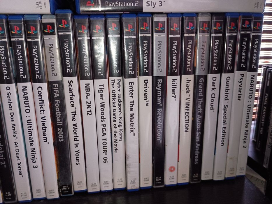 Coleção PS2 lote ou individual