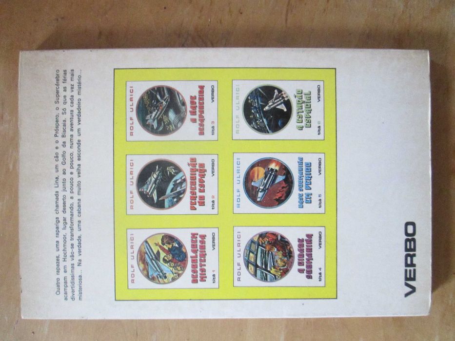 Descolagem Misteriosa, de Rolf Ulrici