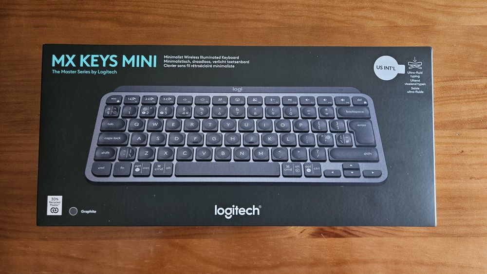 Teclado Logitech - Mx Keys Mini