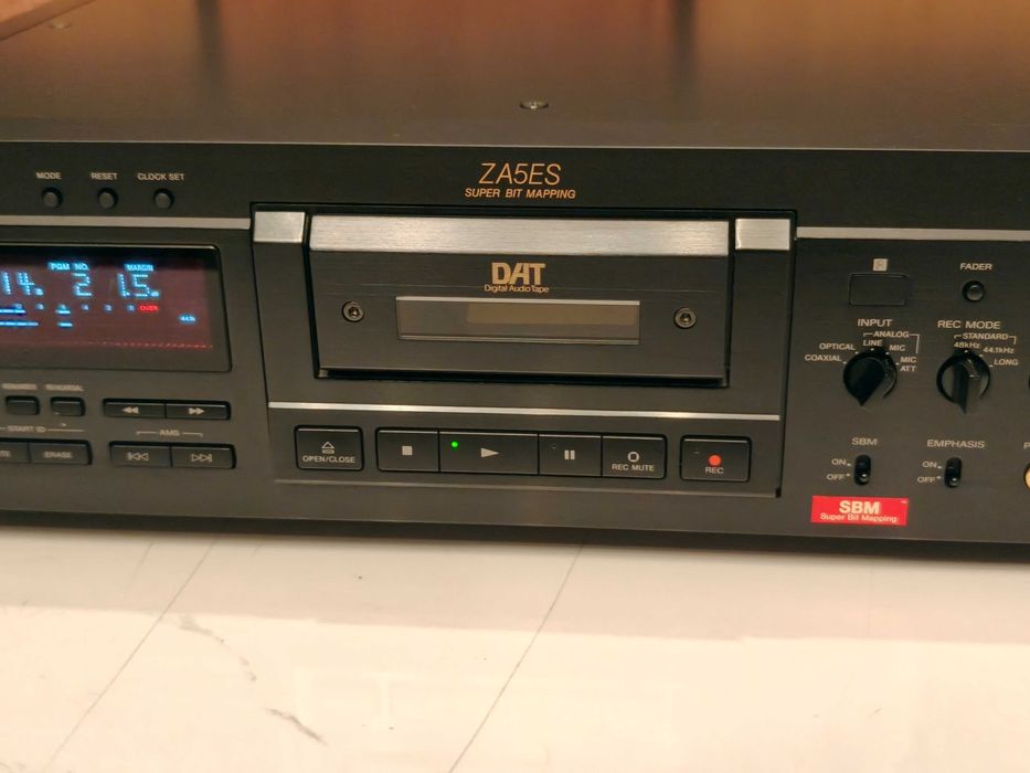 SONY DTC-ZA5ES ! Kultowy magnetofon DAT ! OKAZJA