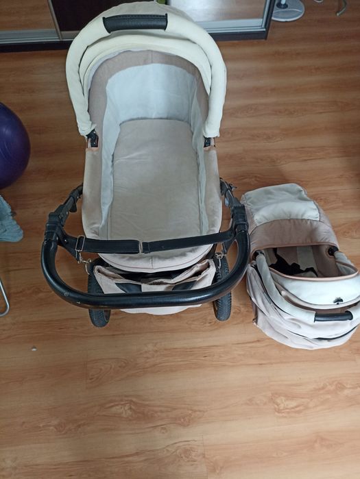 Продам каляску  2в1