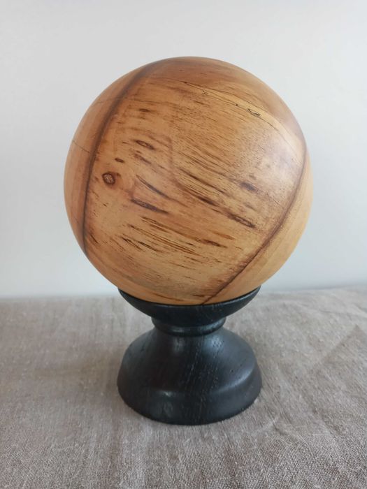Куля дерев'яна для релаксу