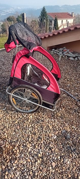 Carrinho para passear o seu filho