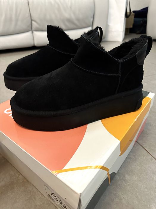 Уггі, зимове взуття