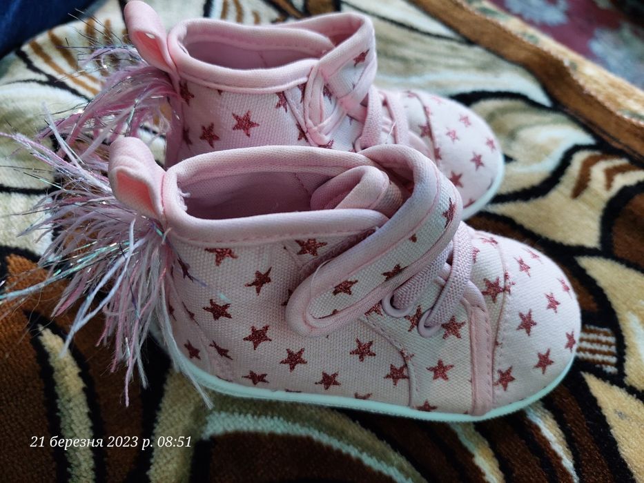 Кеди для дівчинки