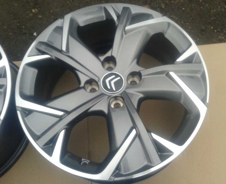 Felgi Alu R17'' 4x108 citroen c2 c3 c4 berlingo ds4 partner