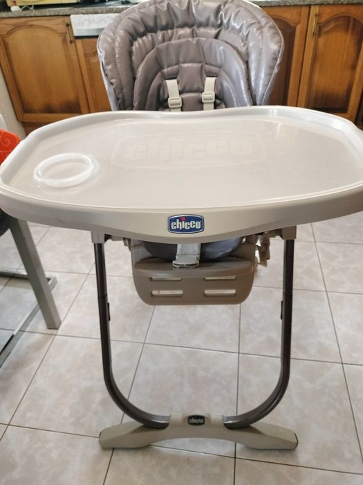 Cadeira Papa Chicco Polly Magic 3 em 1 – Excelente Estado