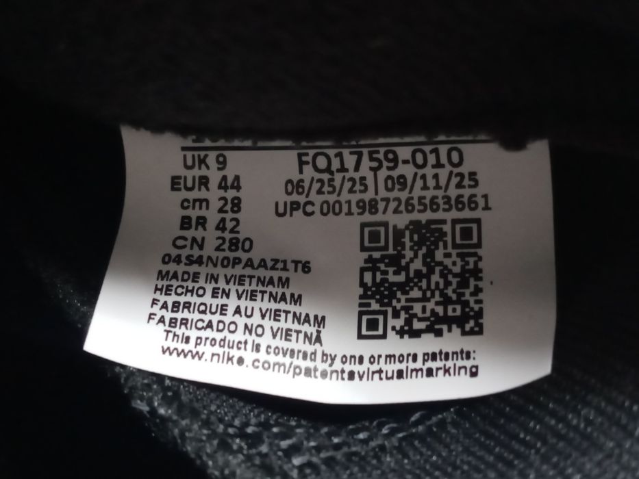 Buty Jordan Spizike Low rozmiar 44.