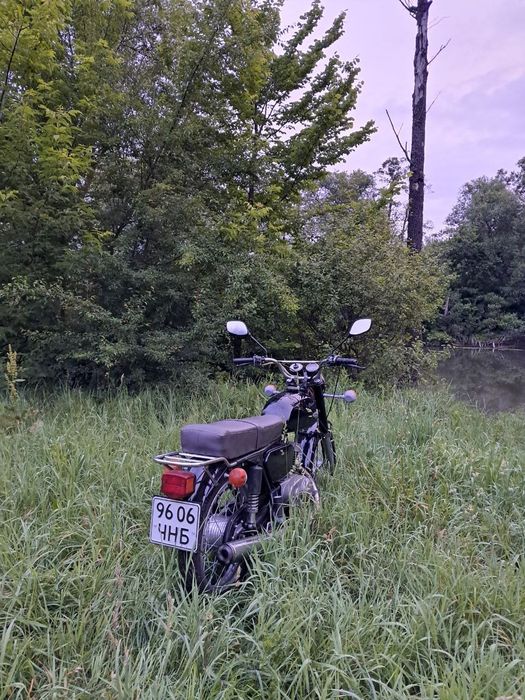 Мотоцикл Минск 125