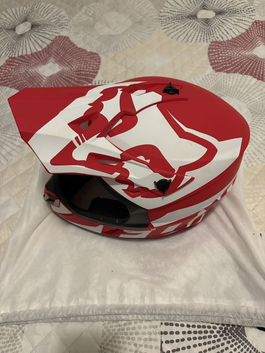 Vendo capacete fox