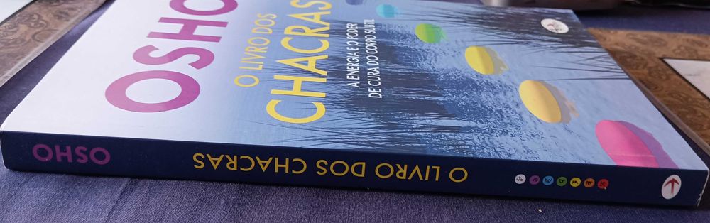 O Livro dos Chacras de Osho