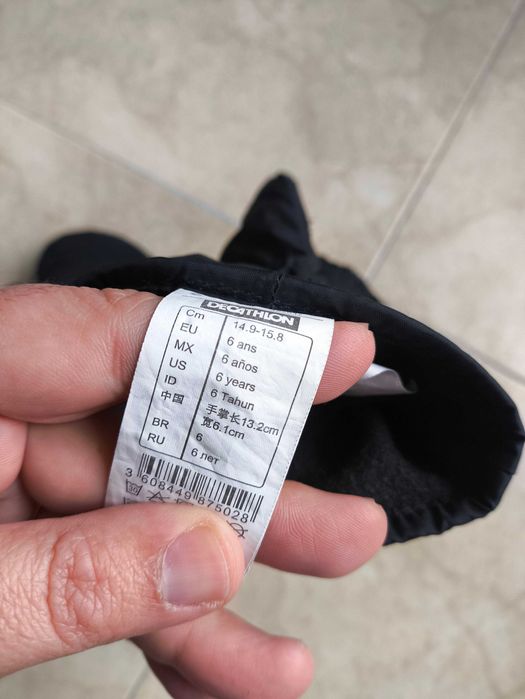 Luvas de neve Criança