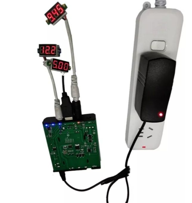 Бесперебойник для Wi fi  роутера,камер,,мобільного:12В,9В,5В.