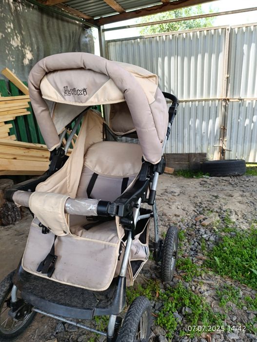 Дитяча каляска 2в1