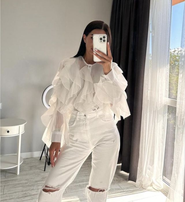 Пляжна кофточка туніка