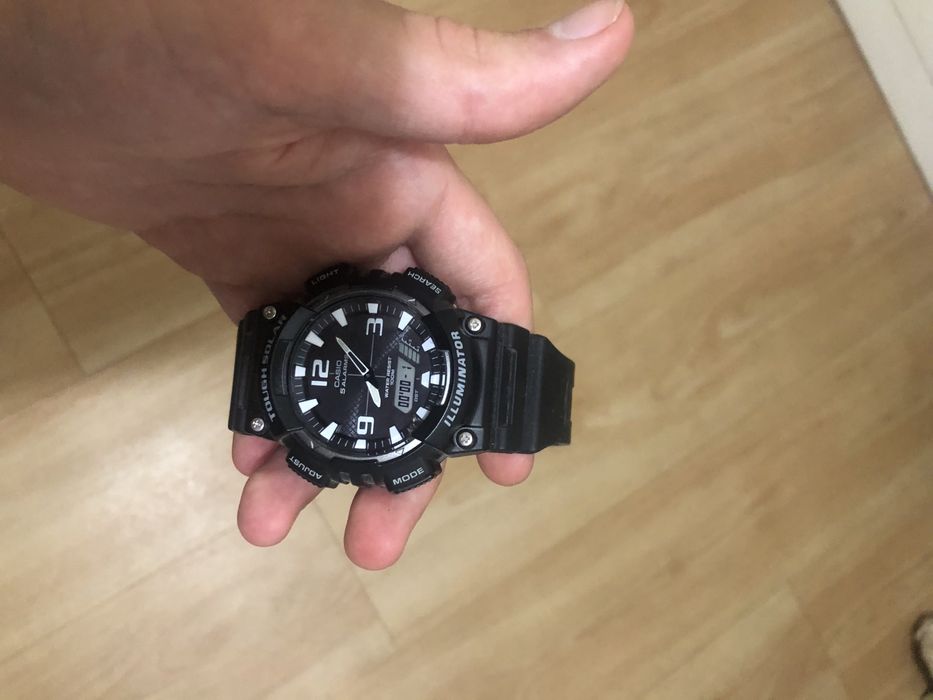 Relógio casio em perfeito estado.