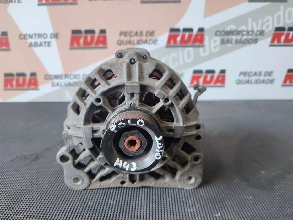 A43 ALTERNADOR VW POLO 1.2 I 2010 90A REF- 03D903025J