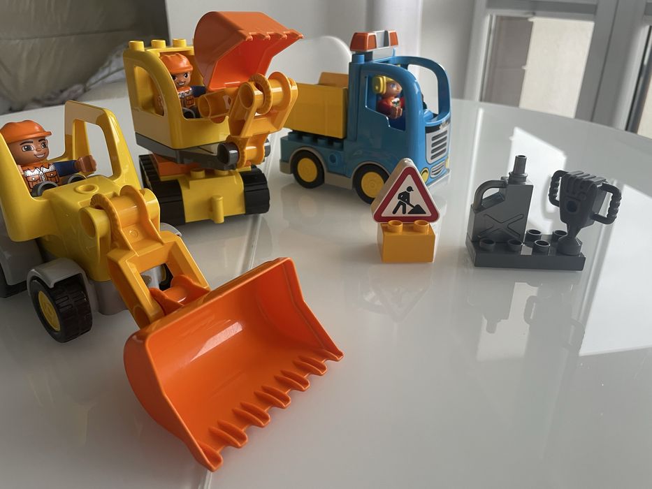 Lego Duplo budowa