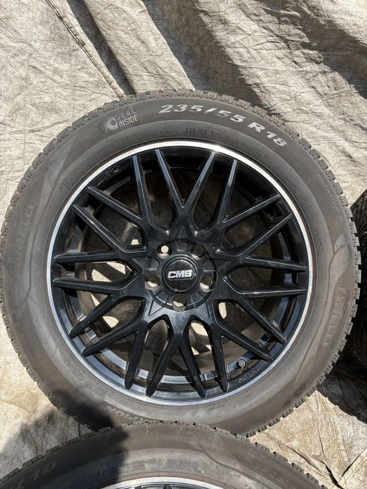 Felgi aluminiowe CMS 18’ 5 x 112  7,5J  ET 47 Audi Volkswagen VW Mercedes