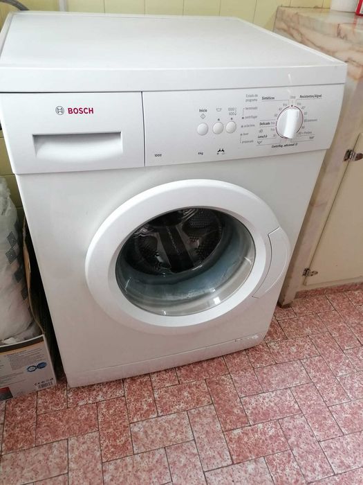 Maquina Roupa Bosh como Nova | Pagamento em dinheiro