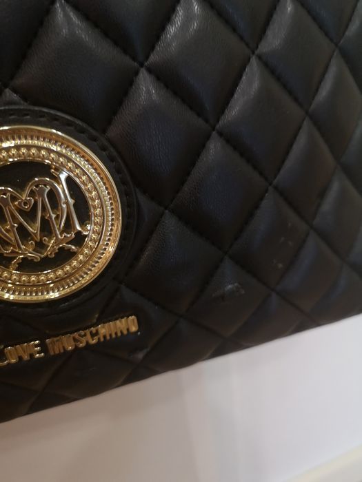 Bolsa tote Moschino preta