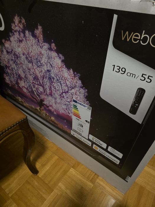 OLED LG 55 Polegadas - fatura e garantia460150345324318723