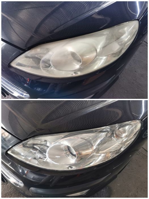 Polerowanie lamp samochodowych