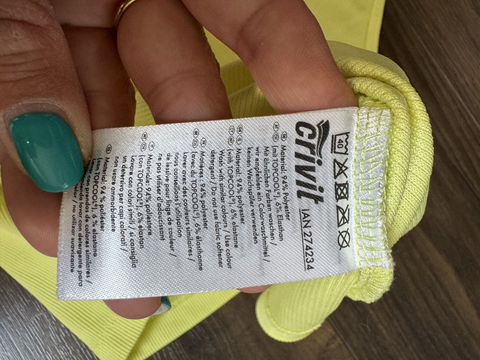 Koszulka sportowa Crivit