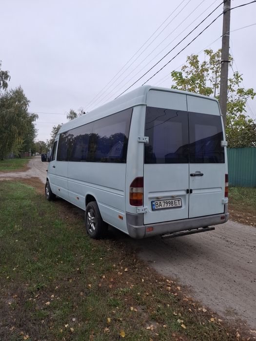 Мерседес спрінтер 8+1