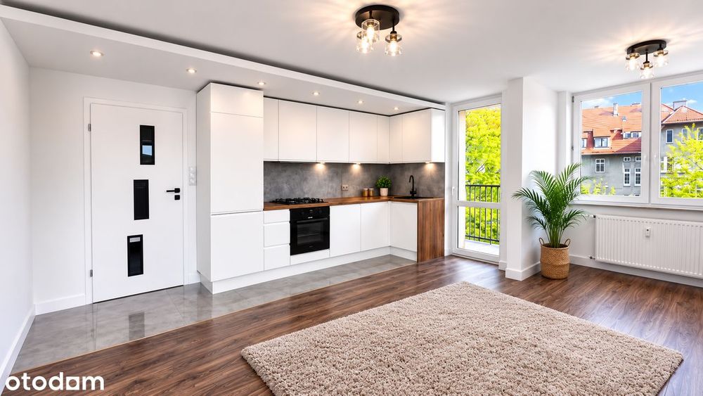 Mieszkanie po generalnym remoncie 48 m² Centrum Bez pośredników