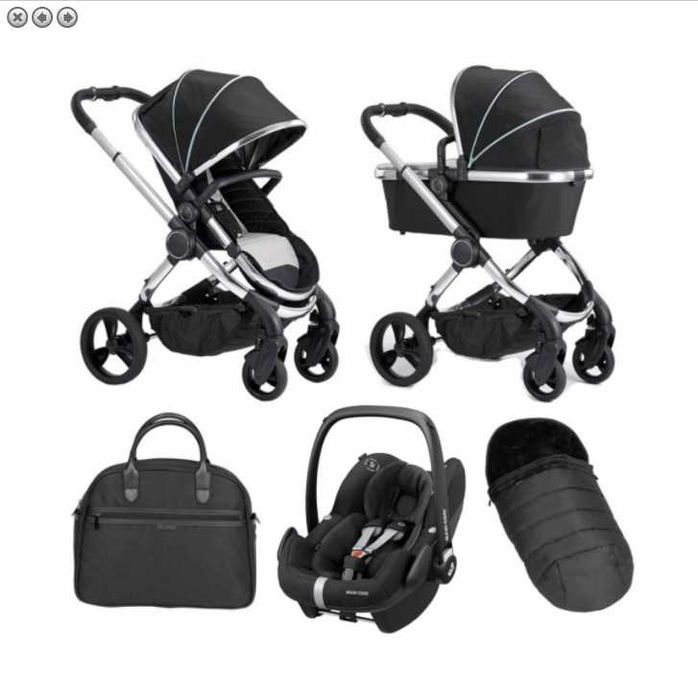 iCandy Peach - Nova - Carrinho - Pacote completo64750499111425121