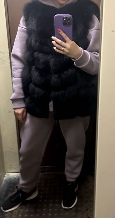 Желетка меховая