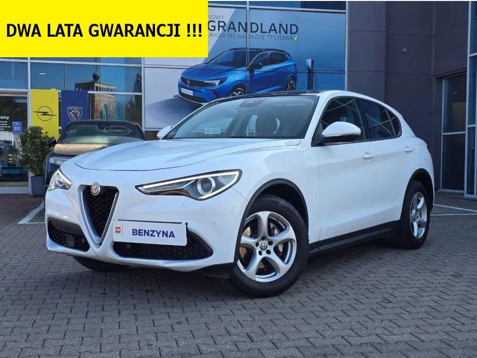 Alfa Romeo Stelvio 2,0 200KM 4x4 SUPER -