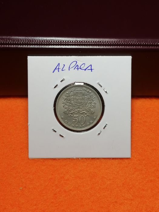 Rep. Portuguesa, 50 Centavos 1946
