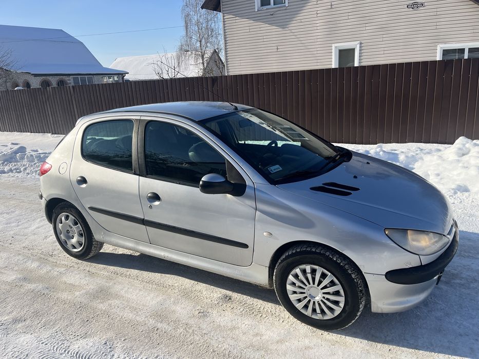 Peugeot 206 1.4d