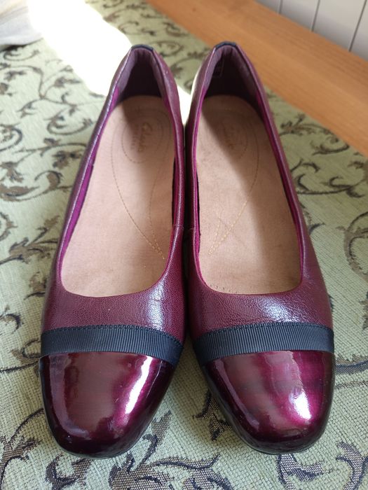Туфли Clarks 39.5