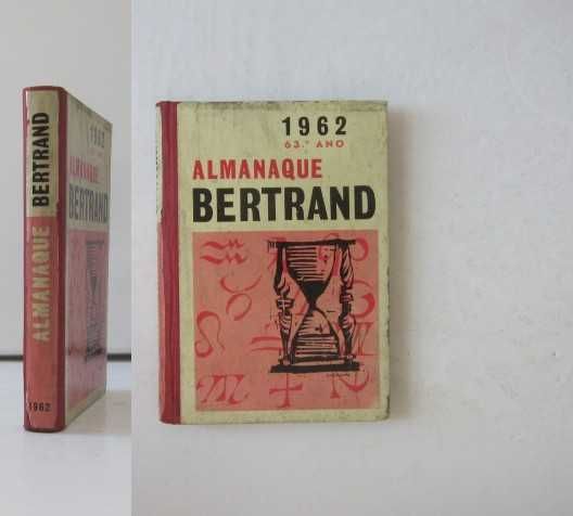 ALMANAQUE BERTRAND - Anos de 1947 a 1965