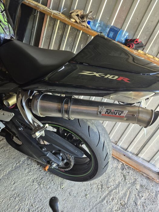 Wydech do kawasaki zx10r 2 gen