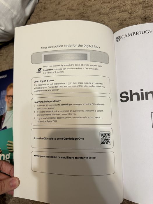 Cambridge Shining Lights Starter A1 T А2, підручник + зошит