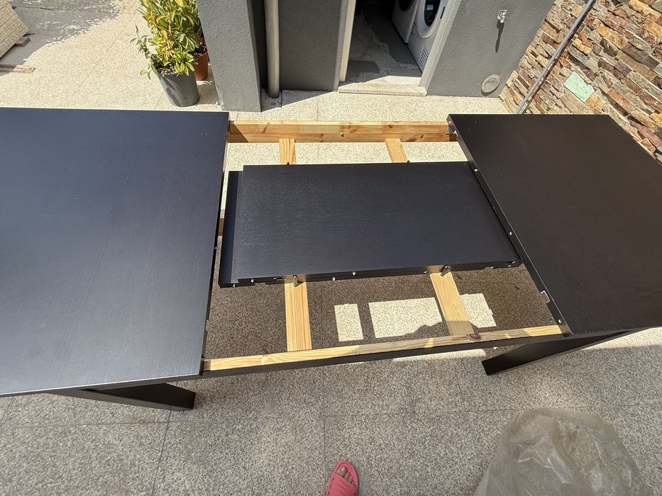 Mesa extensivel wenge