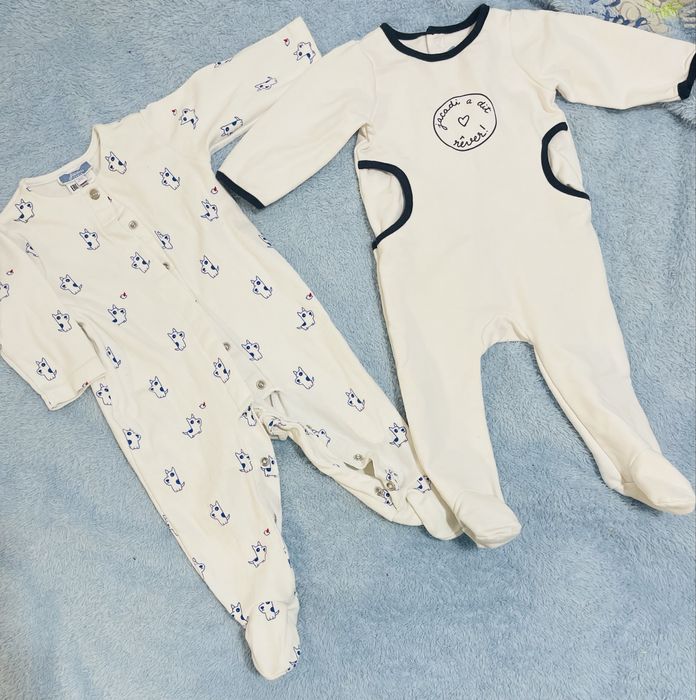 Комбинезоны,человечки jacadi ,armani baby