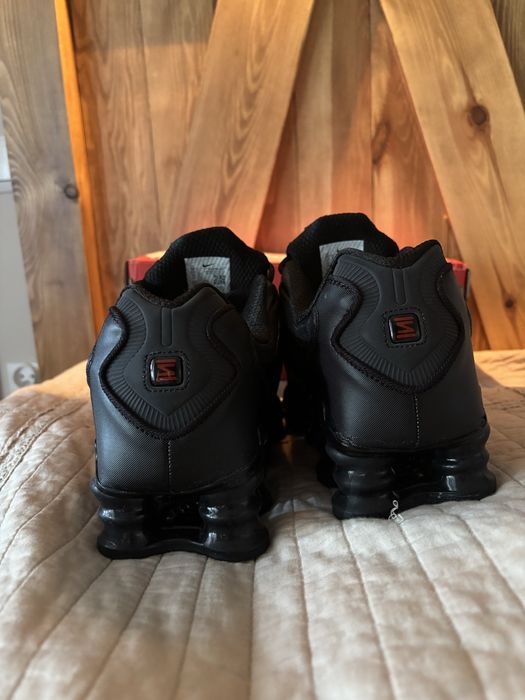 Buty nike shox czarne