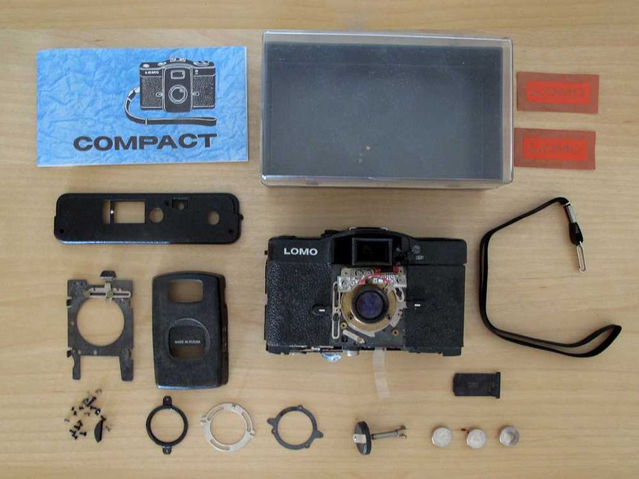 Máquina Fotográfica Lomo LC-A (Arranjo ou Peças)