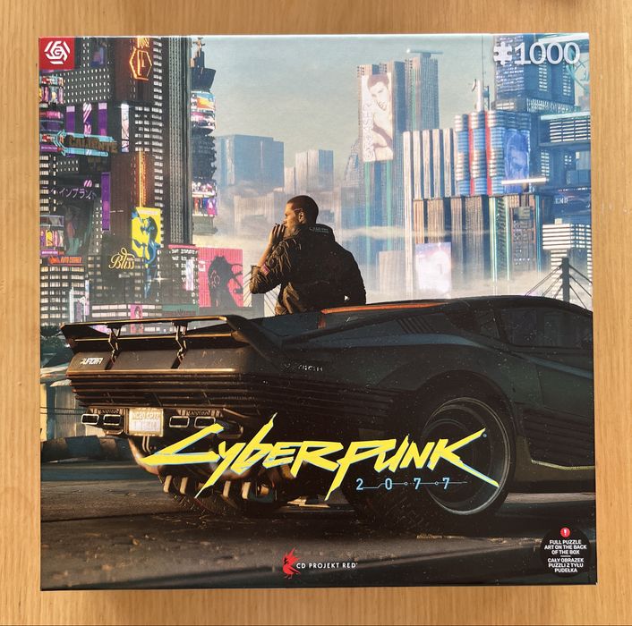 Puzzle 1000 el. Cyberpunk 2077 Gaming Good Loot