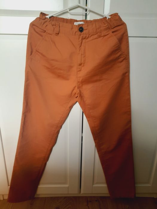 Spodnie chłopięce bawełniane Reserved 164- bdb stan