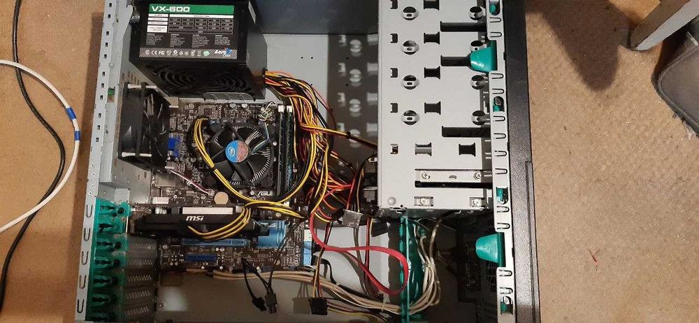 Компьютер i5 2500k/P8H67 MLE/R7 360/8gb ram