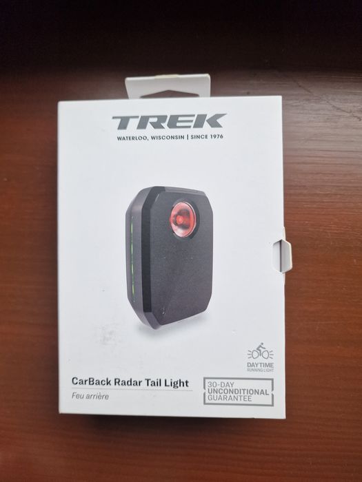 Trek Carback Radar Tail Light radar rowerowy
