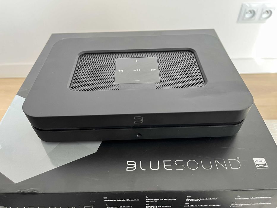 BLUESOUND NODE 2i  Streamer/Dac + dedykowany zasilacz liniowy Tomanek