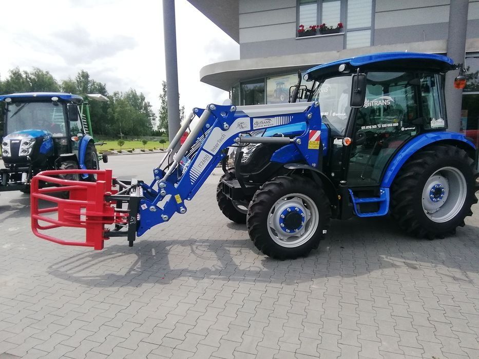 Ładowacz czołowy TUR INTER-TECH, udźwig 1600 kg, 3 sekcje, joystick